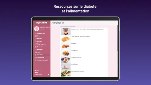 myDiabby Healthcare screenshot