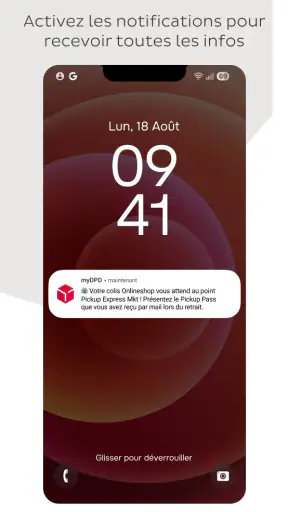 myDPD - Suivi de colis DPD screenshot
