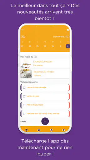 MyFamiliz, agenda familial screenshot