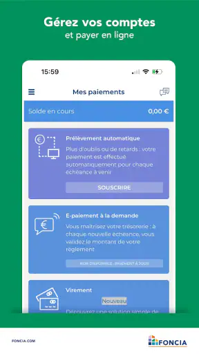 MyFoncia screenshot 3