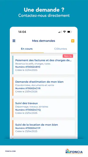 MyFoncia screenshot 4