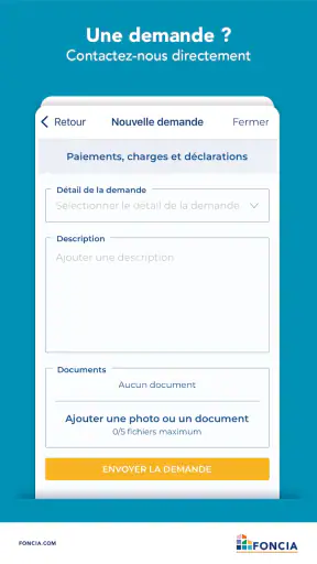 MyFoncia screenshot 5
