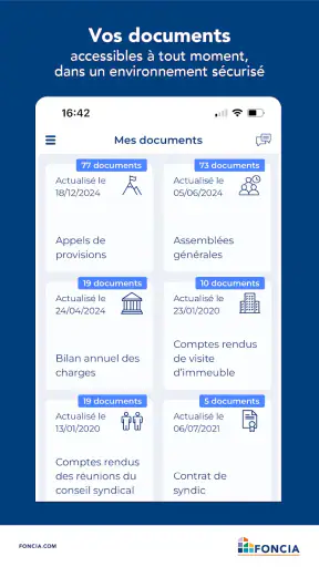 MyFoncia screenshot 6