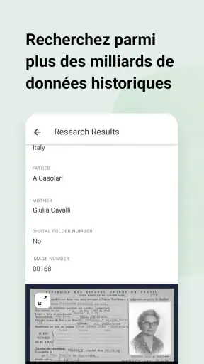 MyHeritage: Arbre généalogique screenshot 4