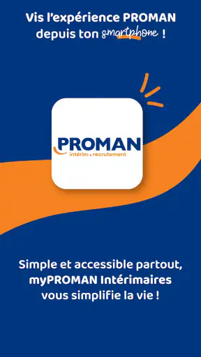 myPROMAN - Intérim screenshot