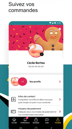 MySosh France screenshot