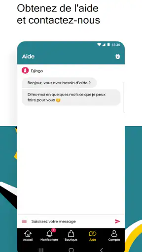 MySosh France screenshot