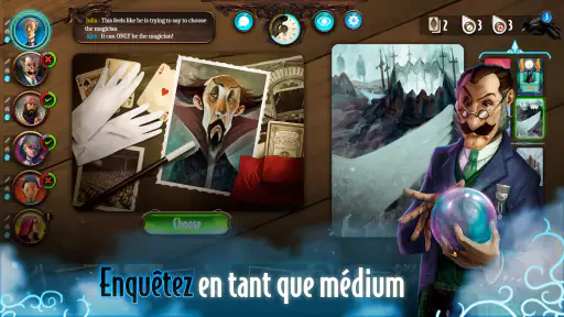 Mysterium : le jeu d'enquête screenshot