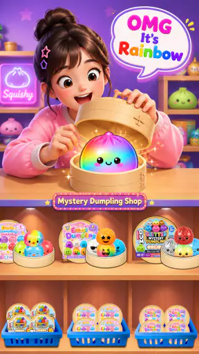 Mystery Dumpling: Unbox ASMR screenshot 6