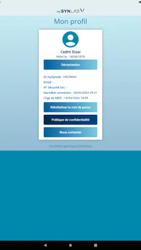 mySynlab-Mobile screenshot 12