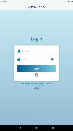 mySynlab-Mobile screenshot 6