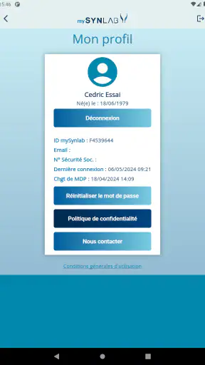mySynlab-Mobile screenshot 7