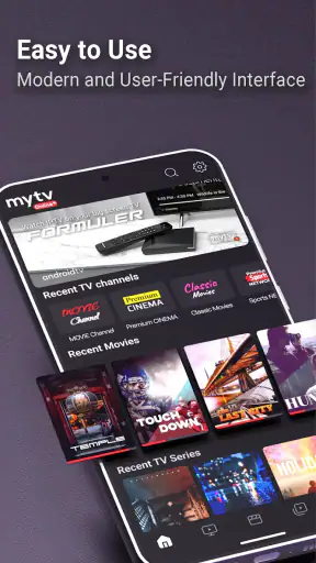 MYTVOnline+ Lecteur IPTV screenshot