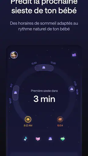 Napper: Horaires de sommeil screenshot