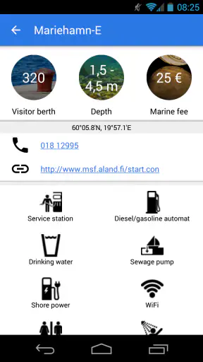 Nautics Sailmate Classic screenshot 3