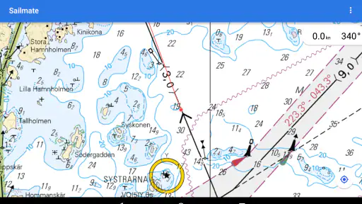 Nautics Sailmate Classic screenshot 5