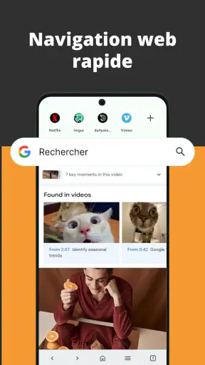 Navigateur vidéo screenshot 3