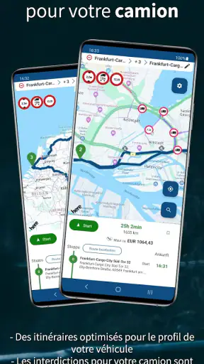 Navigation Camion | CargoTour screenshot