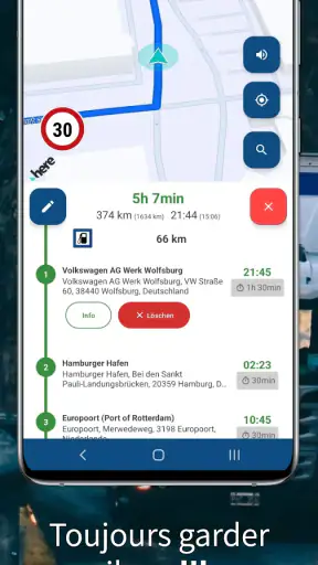 Navigation Camion | CargoTour screenshot