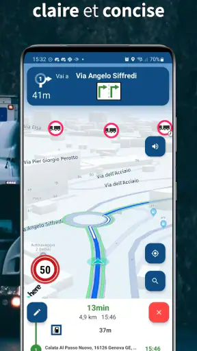 Navigation Camion | CargoTour screenshot