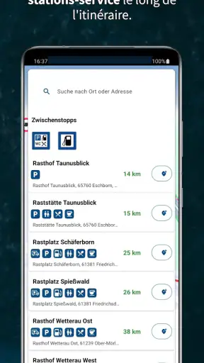 Navigation Camion | CargoTour screenshot