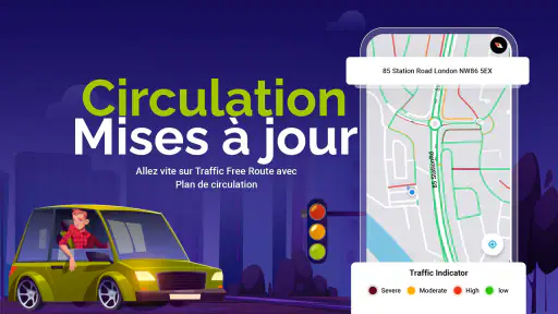 Navigation GPS: Carte Live screenshot