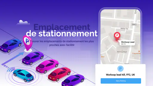 Navigation GPS: Carte Live screenshot