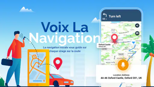 Navigation GPS: Carte Live screenshot