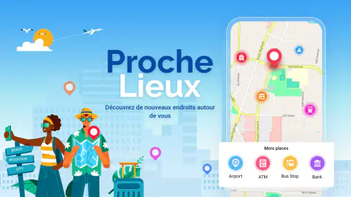 Navigation GPS: Carte Live screenshot