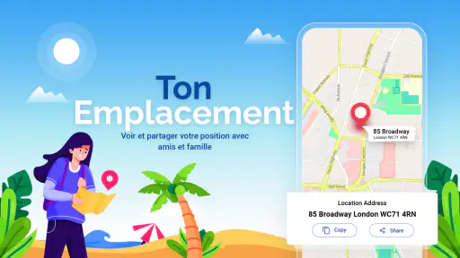 Navigation GPS: Carte Live screenshot