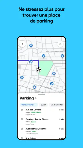 Navigation Waze et trafic screenshot