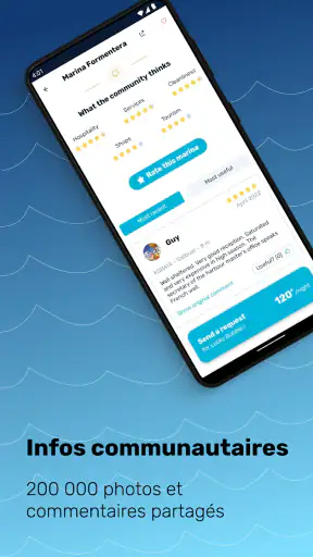 Navily - Guide Côtier Innovant screenshot