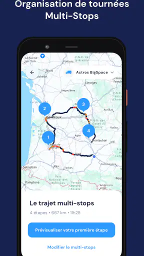 NavXL – GPS Poids Lourd screenshot