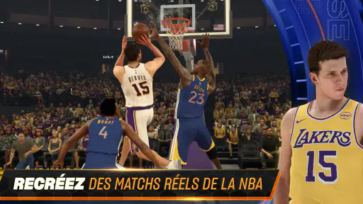 Jeu de basket NBA 2K Mobile screenshot 2