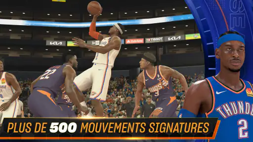 Jeu de basket NBA 2K Mobile screenshot 3