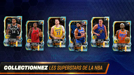 Jeu de basket NBA 2K Mobile screenshot 4