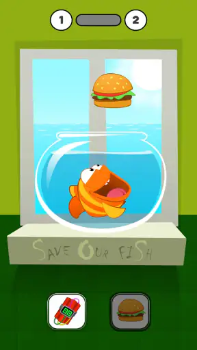 Neptune vs Mermaid: Fish Prank screenshot