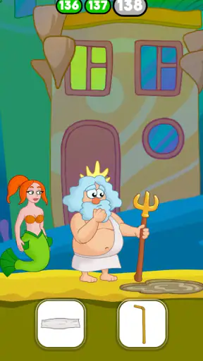 Neptune vs Mermaid: Fish Prank screenshot