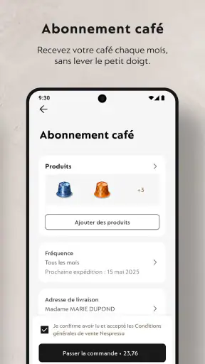 Nespresso Store screenshot 5
