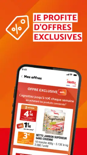 Netto France screenshot 1