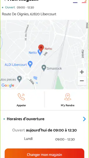 Netto France screenshot 10