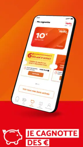 Netto France screenshot 3