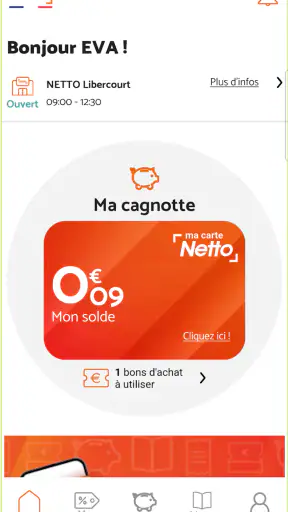 Netto France screenshot 9