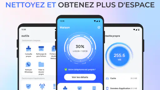 Nettoyeur de Stockage de Poche screenshot
