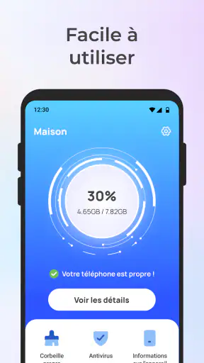 Nettoyeur de Stockage de Poche screenshot