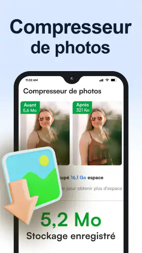 Nettoyeur Mobile - AI Cleaner screenshot 6