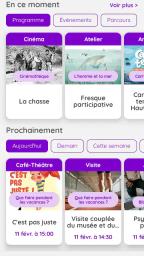 Nice Events screenshot 3