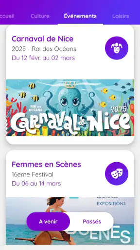 Nice Events screenshot 5