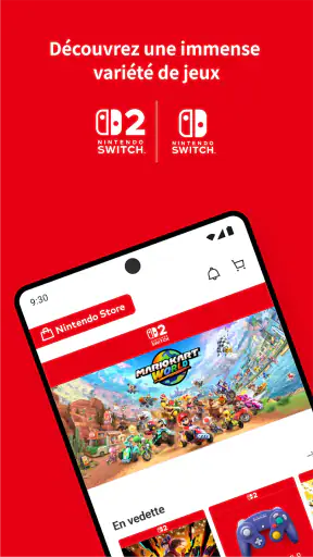 Nintendo Store screenshot