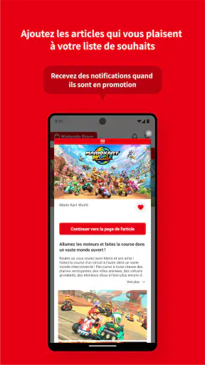 Nintendo Store screenshot
